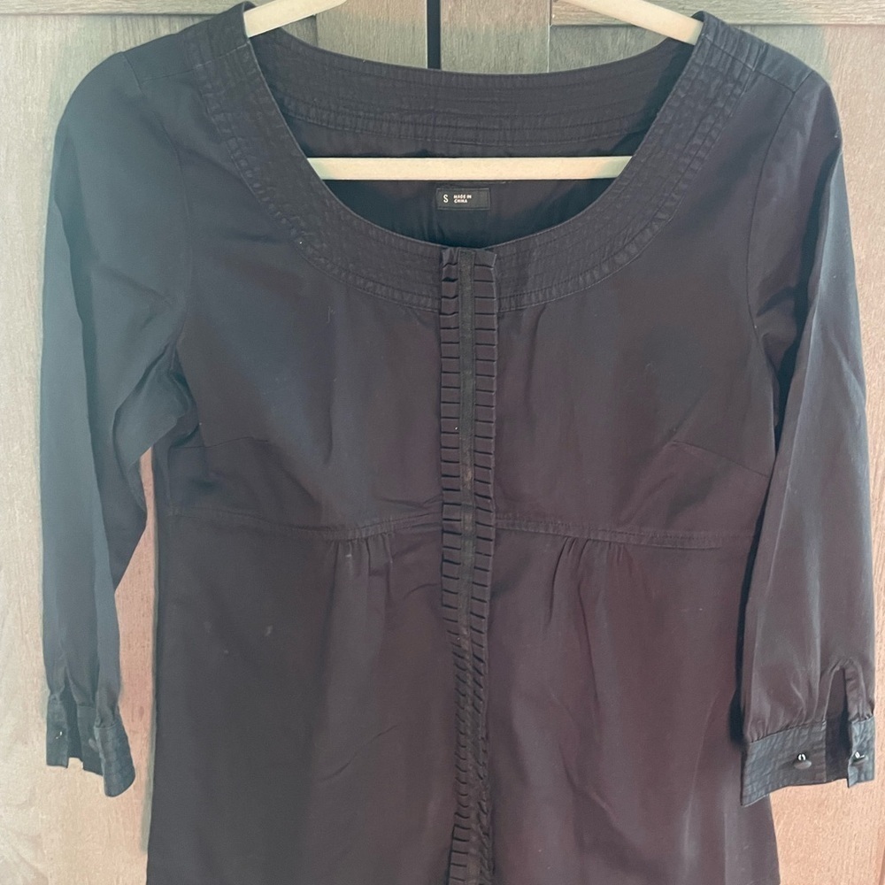 Old Navy Black Quilted Jacket